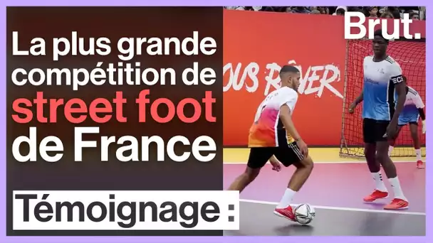 Impulstar, la plus grande compétition de street foot de France