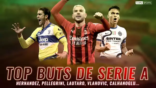 Hernandez, Vlahovic, Lautaro... Les 20 plus beaux buts de la saison en Serie A