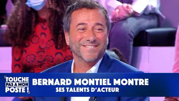 Cyril Hanouna se moque du jeu d'acteur de Bernard Montiel !