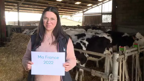 Ma France 2022 : Marie Bouyssou, agricultrice