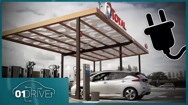 01Drive #14 : EDF, Total... Ce qu'ils préparent pour la mobilité électrique