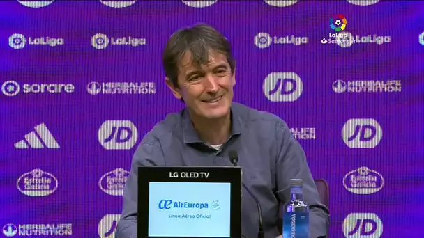 Rueda de prensa Real Valladolid CF vs Real Madrid