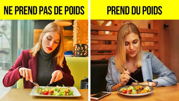 15+ Habitudes Quotidiennes qui te Font Gagner du Poids en Secret