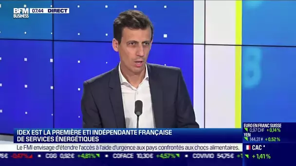 Benjamin Fremaux (Idex): Idex, première ETI indépendante française de services énergétiques