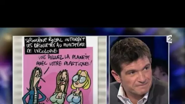 Benoist Apparu : les dessins 3 mai 2014 On n'est pas couché #ONPC