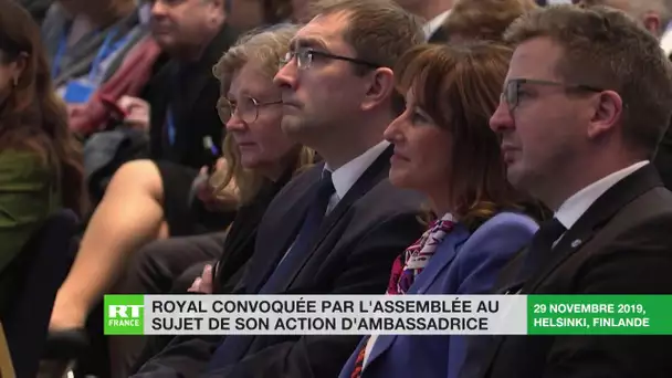 Ségolène Royal convoquée par l'Assemblée nationale au sujet de son action d'ambassadrice des pôles