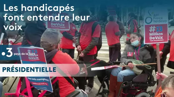 Présidentielle : l'appel du monde du handicap