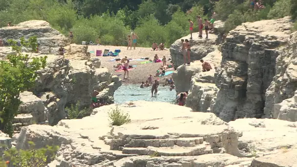 Gard : un radar anti-noyade en test pour sécuriser les Cascades du Sautadet à La Roque-sur-Cèze