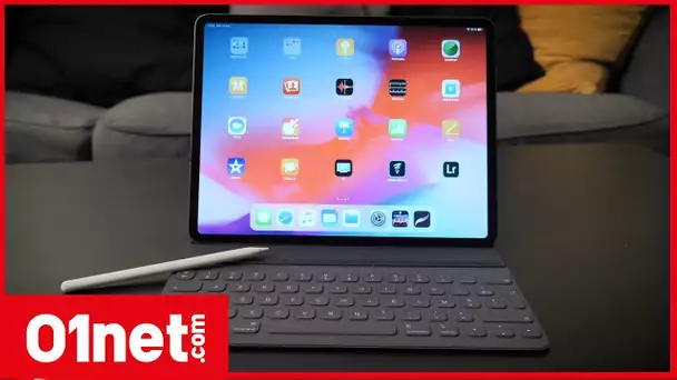 Test iPad Pro 2018 : plus qu&#039;une tablette, presque un PC !