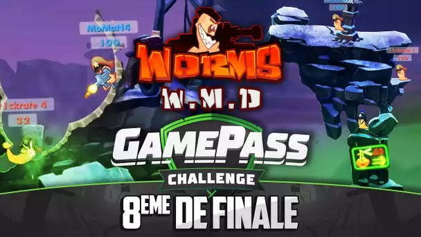 Gamepass Challenge #9 : 8ème / Worms W.M.D