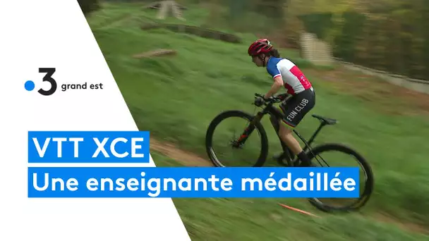 Coline Clauzure, vice-championne du monde de VTT XCE malgré une carrière perturbée