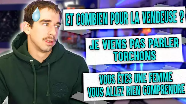 LES PIRES PHRASES MACHO AU TRAVAIL !