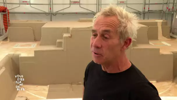 Roland Jourdain construit dans l'Hérault, "We Explore" le premier bateau de course en fibre de lin
