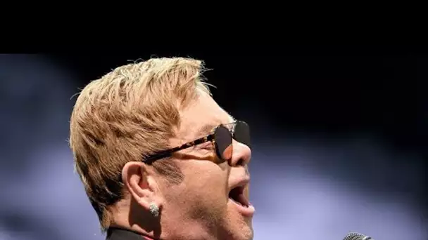 Elton John annule des concerts après une grave infection bactérienne