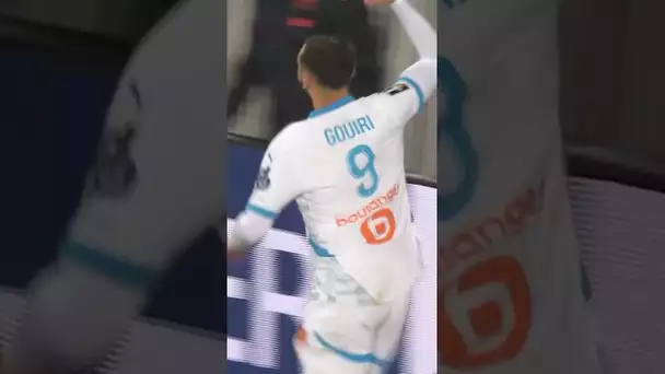 Amine Gouiri 💪🔥 #marseille #football #shorts #ligue1