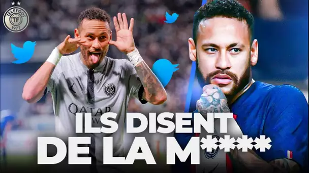 Neymar DÉGOMME les "haters" sur Twitter ! - La Quotidienne #1128