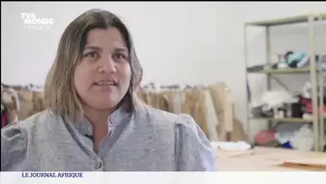 Afrique du Sud : des draps changés en uniformes scolaires