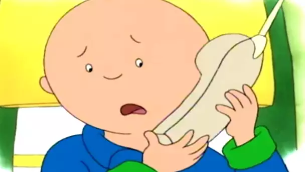 Caillou et un Mot pas Très Gentil | Caillou en Français