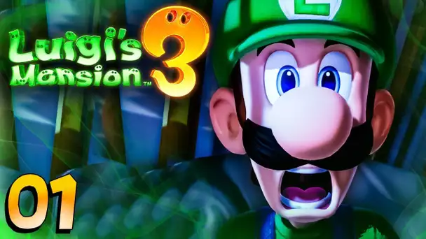 Luigi's Mansion 3 : L’hôtel de vacances hanté ! #01