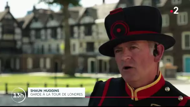 Les gardes de la Tour de Londres, victimes de la crise