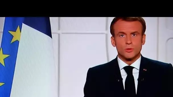 Allocution d'Emmanuel Macron : Un chef de l'Etat qui lorgne la présidentielle et penche à droite