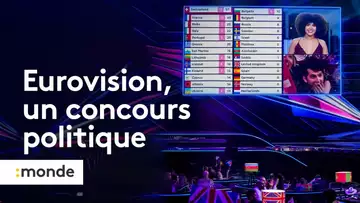 Eurovision, un concours censé ne pas être politique