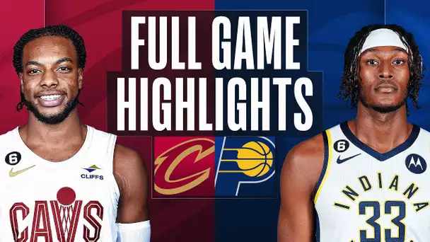 CAVALIERS at PACERS | FULL GAME HIGHLIGHTS | February 5, 2023