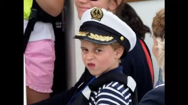 PHOTOS – Le prince George espiègle : ses photos les plus loufoques !