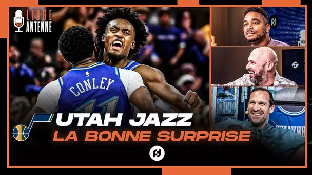 Le bonne surprise du Jazz - invaincu après 3 matchs