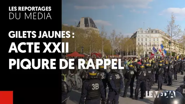 GILETS JAUNES - ACTE XXII - PIQURE DE RAPPEL