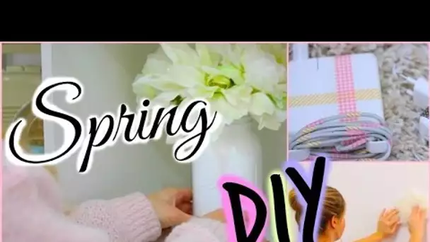 [ DIY n°5 ] : 4 Spring DIY ♡