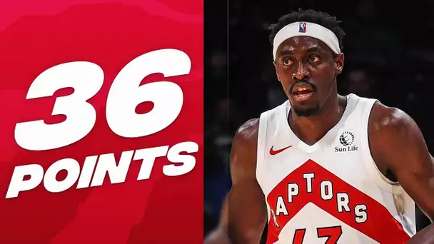 Pascal Siakam GETS BUCKETS On New Years Day! 👏 | January 1, 2024