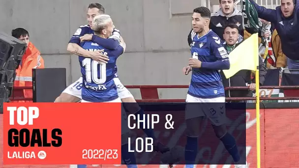 TOP CHIP & LOB GOALS LaLiga Santander 2022/2023