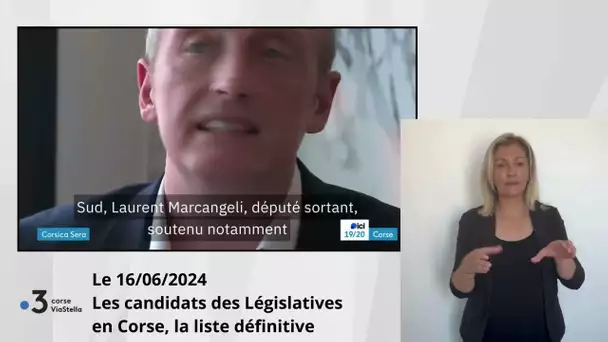 16.06.24 La liste des candidats aux Législatives