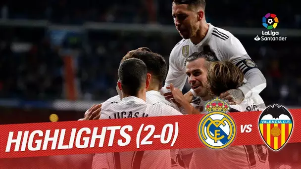 Highlights Real Madrid vs Valencia CF (2-0)