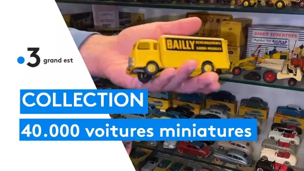 Collection : il possède 40.000 voitures miniatures