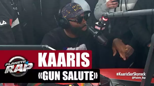 Kaaris "Gun salute" #PlanèteRap