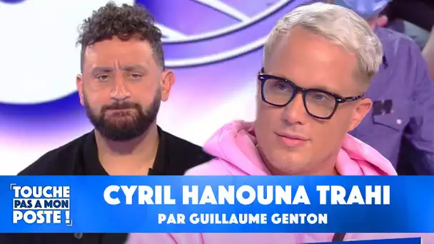 Cyril Hanouna, déçu par Guillaume Genton, en larmes