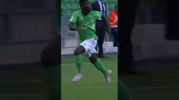 Jonathan Bamba festival 🕺 #ligue1 #asse #football #ligue1mcdonalds #nantes