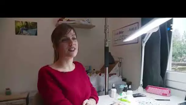 Rennes : des baskets personnalisées pour une reconversion réussie