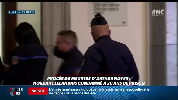 Notre reporter Gwenaël Windrestin a assisté au procès de Nordahl Lelandais