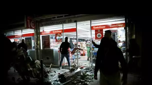 Emoi en Allemagne après des scènes d'émeutes et de pillage à Stuttgart
