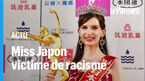 Miss Japon victime de racisme en raison de ses origines ukrainiennes