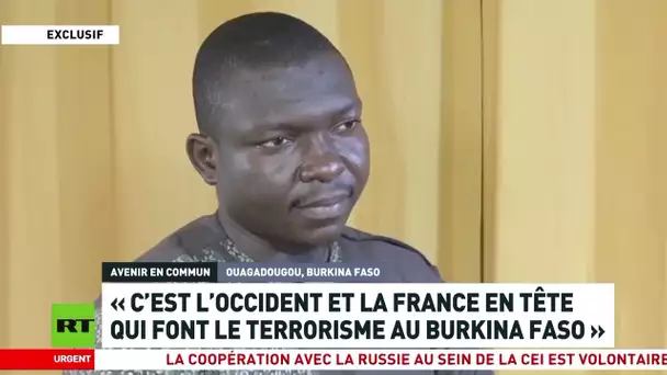 🇧🇫  La France n'a rien fait pour protéger les Burkinabés, selon Moussa Sanfo