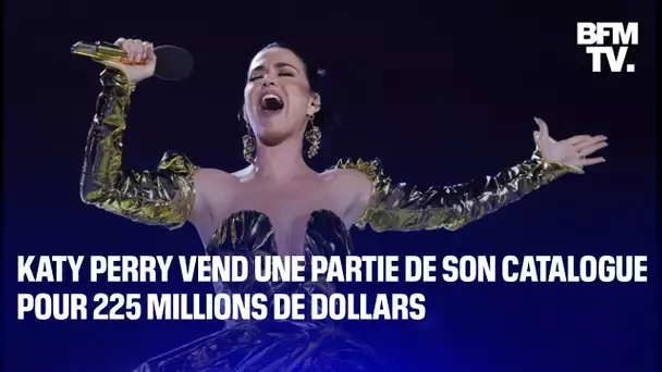 Katy Perry vend une partie de ses droits pour 225 millions de dollars