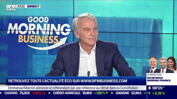 Patrick Martin (Medef) : Les secteurs touchés par la crise manifestent et demandent leur réouverture