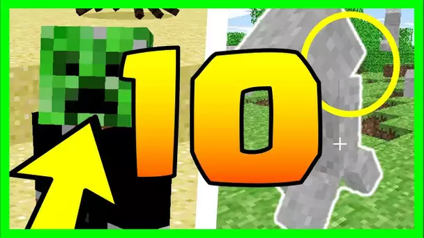 LE SAVIEZ VOUS ? 10 SECRETS SUR LES CREEPER MINECRAFT