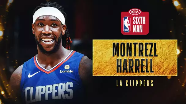 Montrezl Harrell Wins #KiaSixth Award | 2019-20 NBA Season