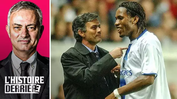 L'histoire qui se cache derrière l'incroyable connexion entre Drogba et Mourinho