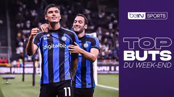 🔥⚽️ Le Top buts du week-end : Correa devancé par un but inouï !